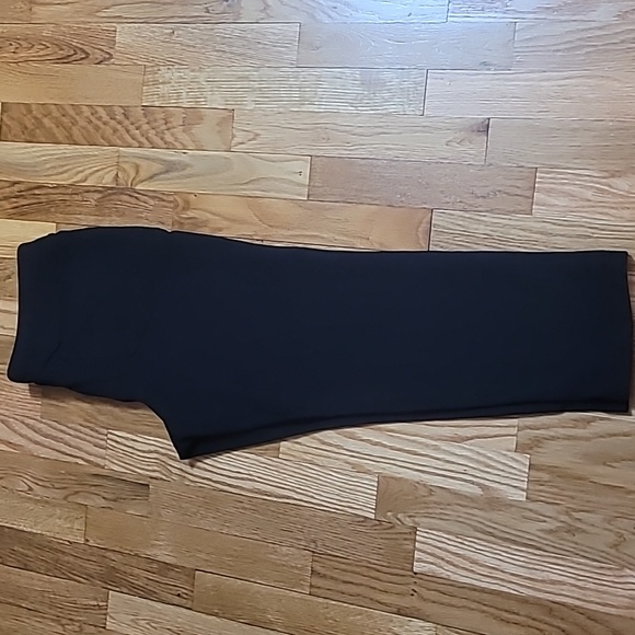 Belle by Kim Gravel Black Pull-On Pants - 14P - Picture 2 of 5